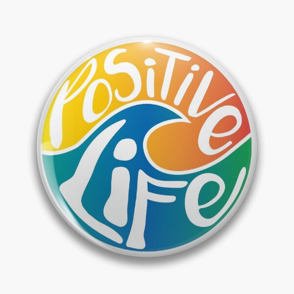 Item preview, Positive Life designed and sold by luggagestickers.