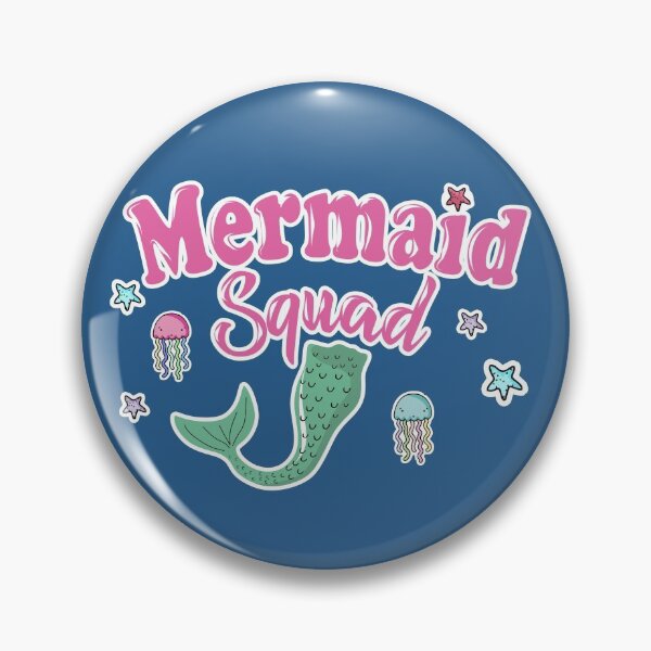 Item preview, Mermaid Squad Cute Lover Gift with Tail Seastars Funny Birthday Party Outfit  designed and sold by alenaz.