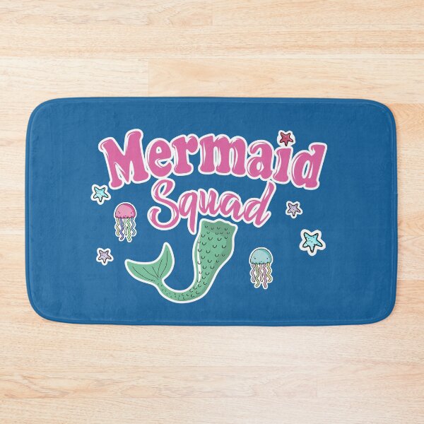 Item preview, Mermaid Squad Cute Lover Gift with Tail Seastars Funny Birthday Party Outfit  designed and sold by alenaz.