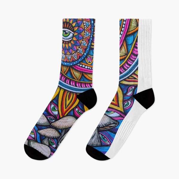 Item preview, Trippy Mushroom Festival 2 designed and sold by mayescol.