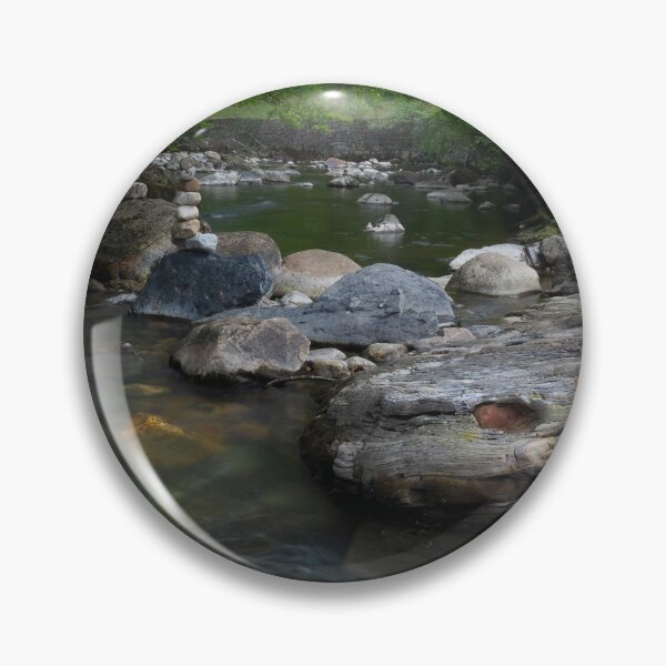 Item preview, Small stone stacks on the Afon Twrch designed and sold by Leighton Collins.