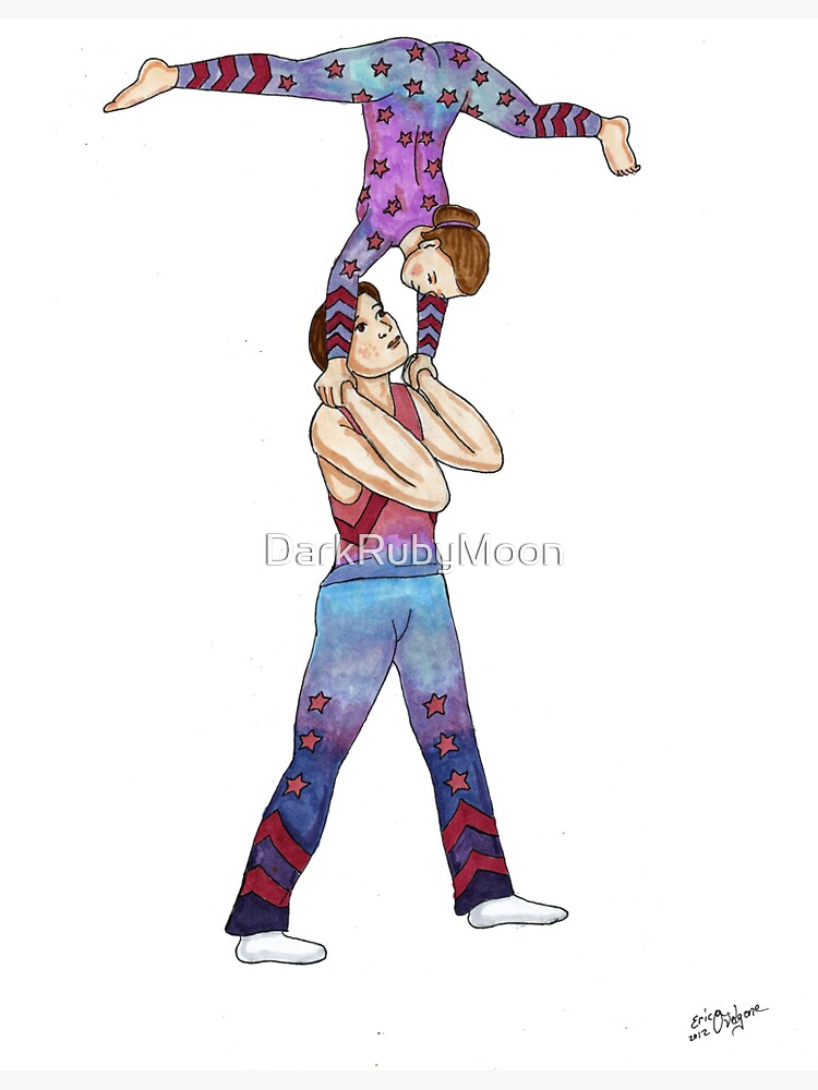 Skyview Gymnastics Ver2 by DarkRubyMoon