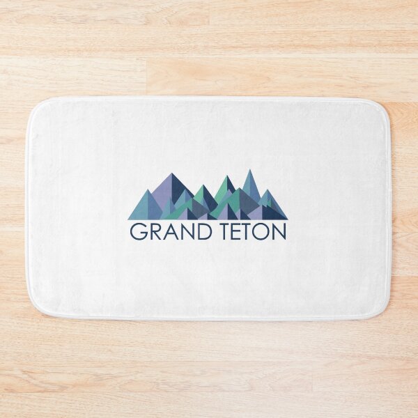 Item preview, Grand Teton designed and sold by luggagestickers.