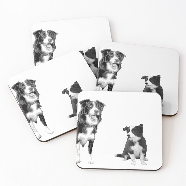 Aperçu de l'œuvre Border collies créée et vendue par Kym Howard.