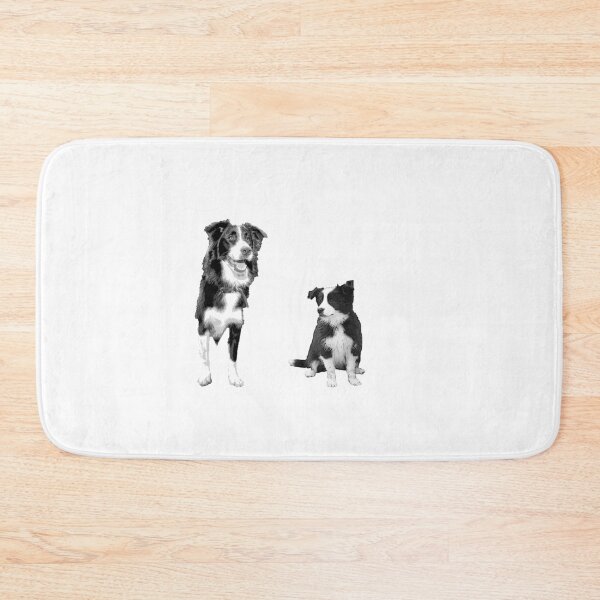 Aperçu de l'œuvre Border collies créée et vendue par Kym Howard.
