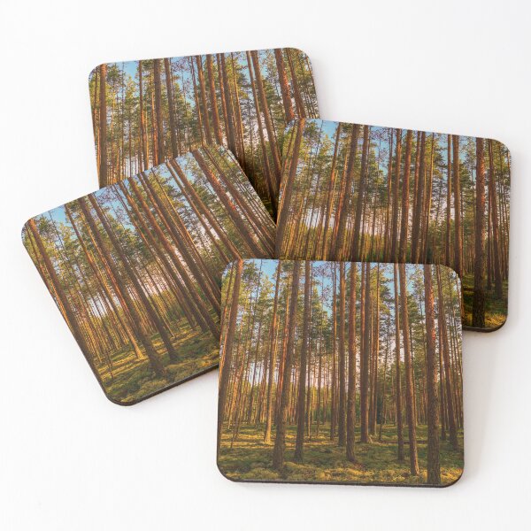 Item preview, Pine forest on a summer morning designed and sold by yarvin13.