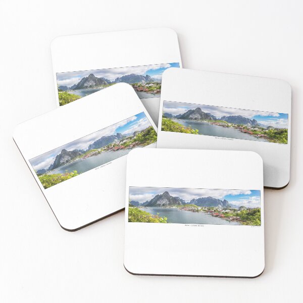 Item preview, View down to the fishing village Reine, Lofoten Islands, Norway designed and sold by AndreasPrott.