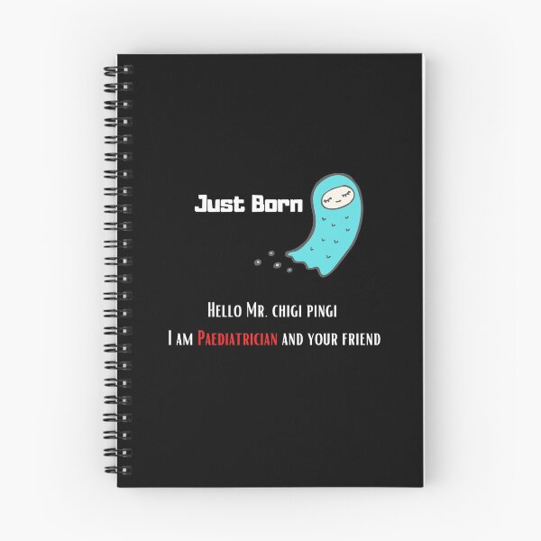 Item preview, Just Born, paediatrician friend designed and sold by DukeDoctor.