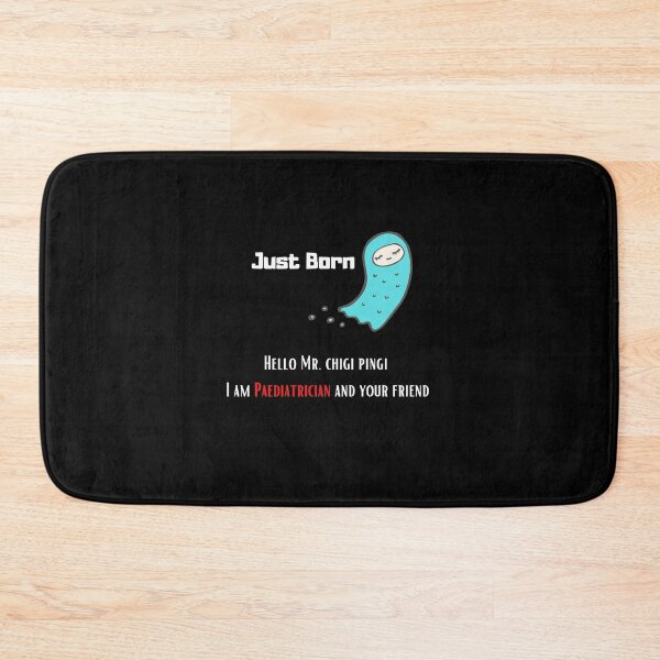 Item preview, Just Born, paediatrician friend designed and sold by DukeDoctor.