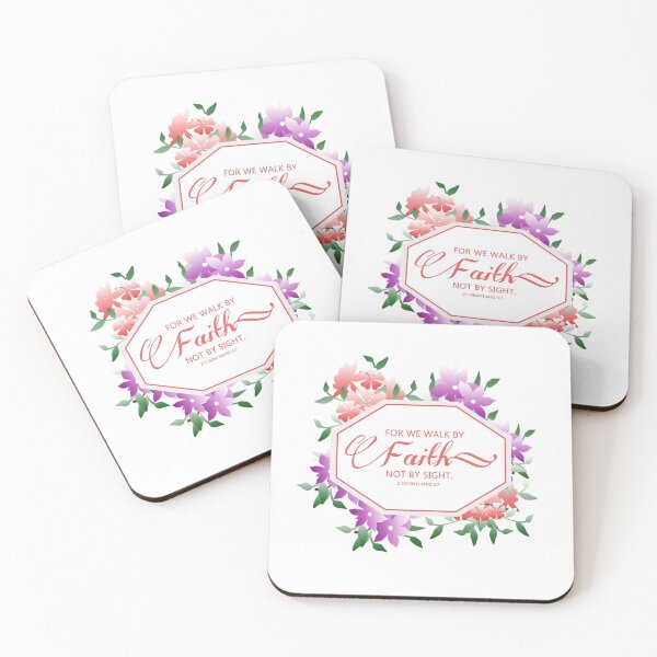 Item preview, walk by faith -floral designed and sold by Yesido.