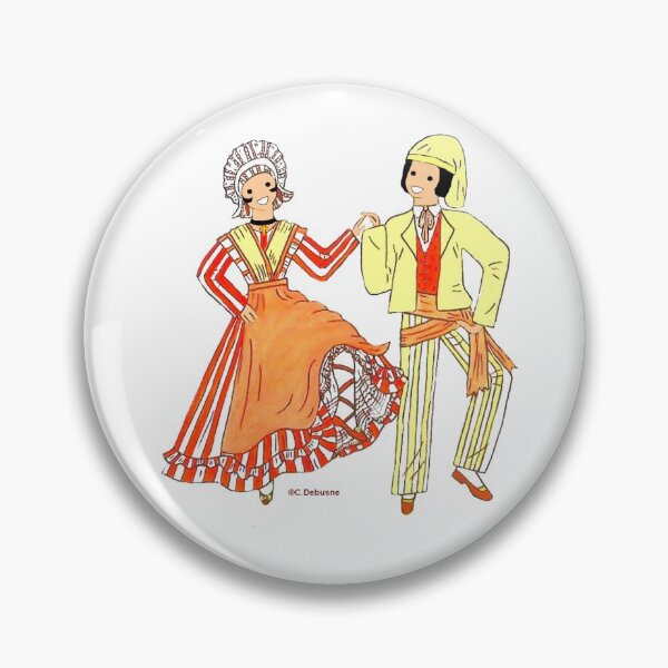Item preview, Costumes of ROUSSILLON, France designed and sold by Catherine Debusne.