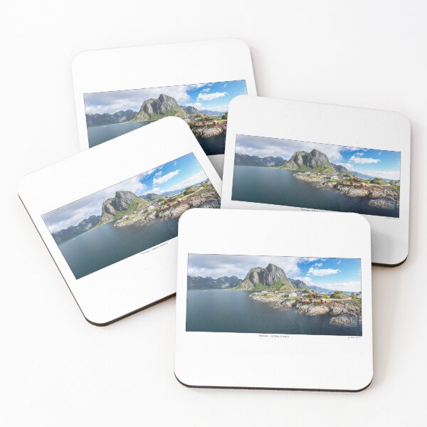 Item preview, Looking down to Hamnøy, Lofoten Islands, Norway designed and sold by AndreasPrott.