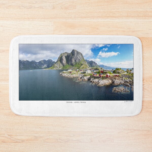 Item preview, Looking down to Hamnøy, Lofoten Islands, Norway designed and sold by AndreasPrott.
