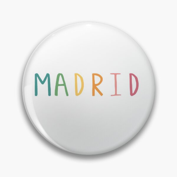 Artikelvorschau, Madrid entworfen und verkauft von luggagestickers.