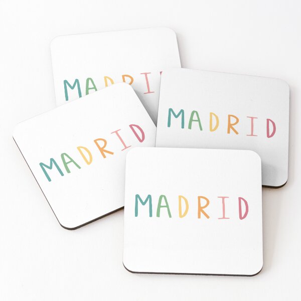Item preview, Madrid designed and sold by luggagestickers.
