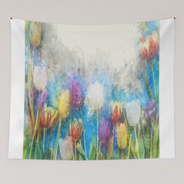 Item preview, Flower garden designed and sold by Isabelle Calisto.