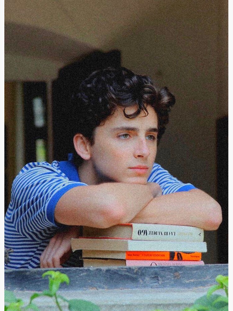 Timothée Chalamet Elio Perlman Cmbyn Poster Greeting Card Ubicaciondepersonas Cdmx Gob Mx