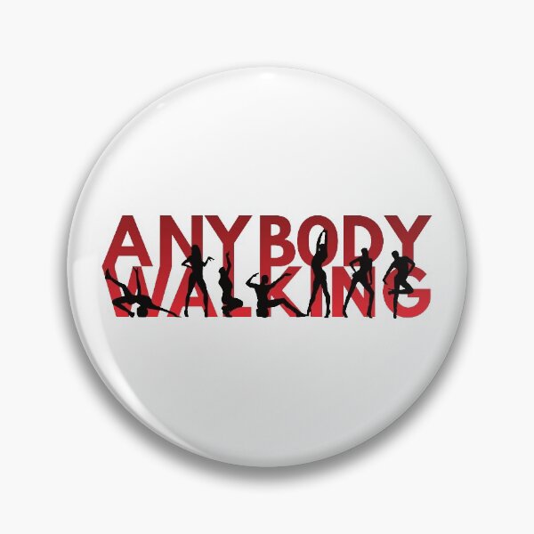 Item preview, Anybody Walking - Vogue - red designed and sold by knappidesign.