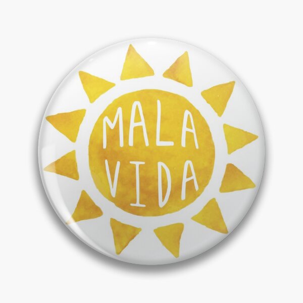 Item preview, Mala Vida designed and sold by luggagestickers.