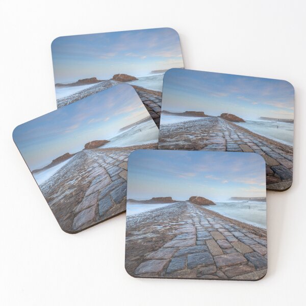 Item preview, Across Bude Breakwater  designed and sold by bitm2007.