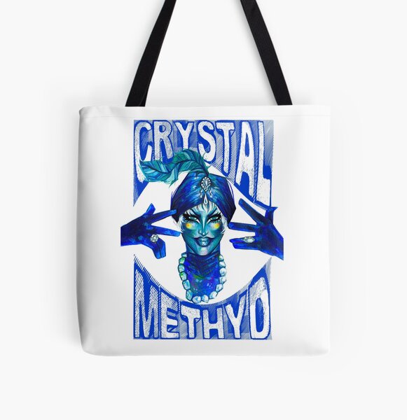 Aperçu de l'œuvre Crystal Methyd Eleganza Extravaganza Best Drag Runway créée et vendue par Alicia Harrod.