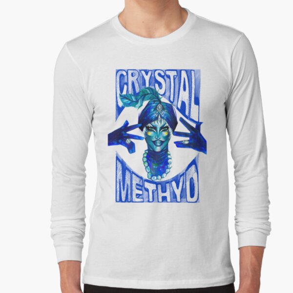 crystal methyd freddy t shirt