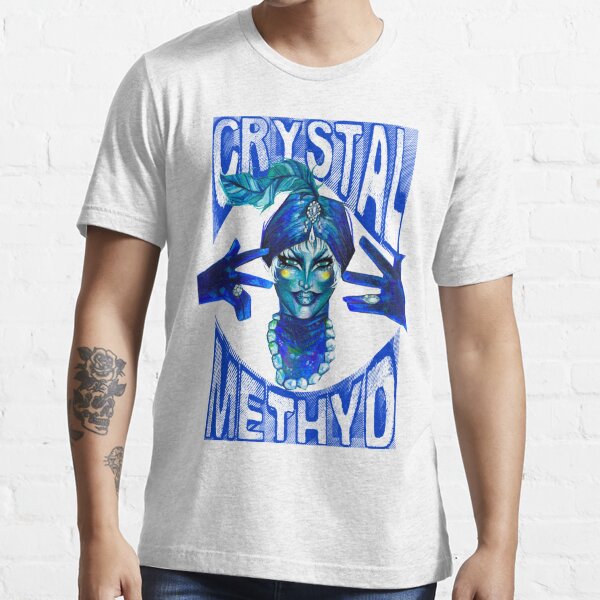 crystal methyd freddy t shirt