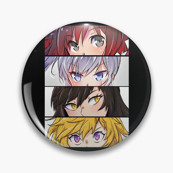 Drama Rwby Pins And Buttons Redbubble