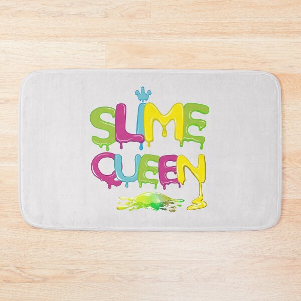 Item preview, Slime Queen Funny Gift for Lover Colorful Bright Text  designed and sold by alenaz.