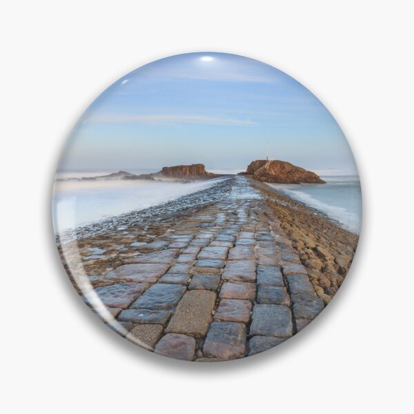Item preview, First Light on Bude Breakwater designed and sold by bitm2007.