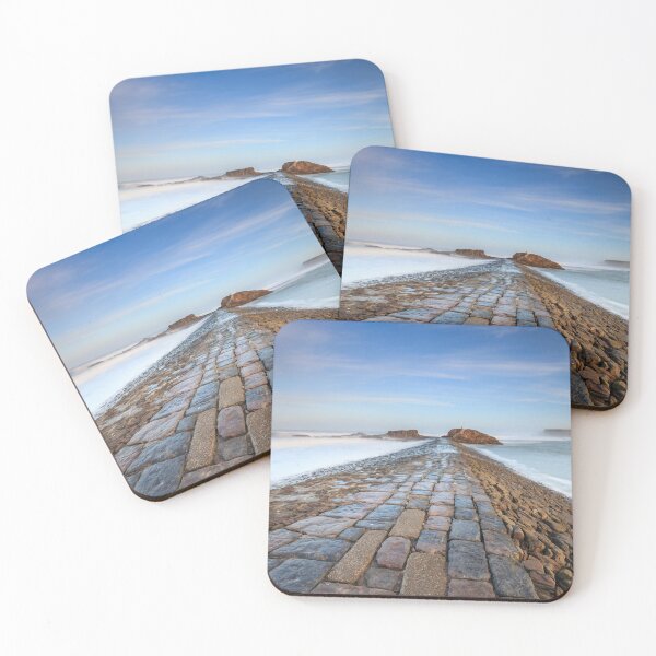 Item preview, First Light on Bude Breakwater designed and sold by bitm2007.