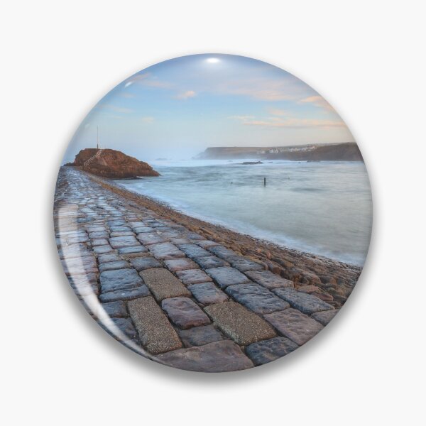 Item preview, Across Bude Breakwater  designed and sold by bitm2007.