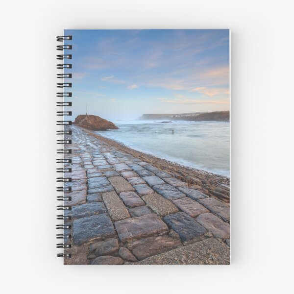 Item preview, Across Bude Breakwater  designed and sold by bitm2007.