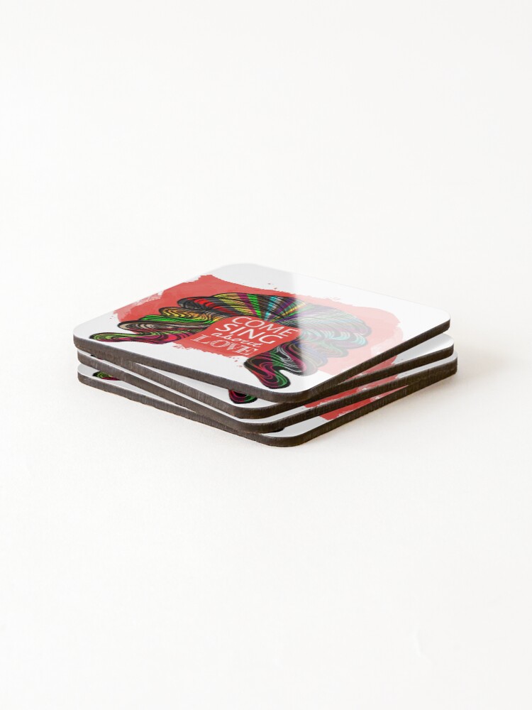 Thumbnail 4 of 5, Coasters (Set of 4), GODSPELL designed and sold by mrsamuelson.