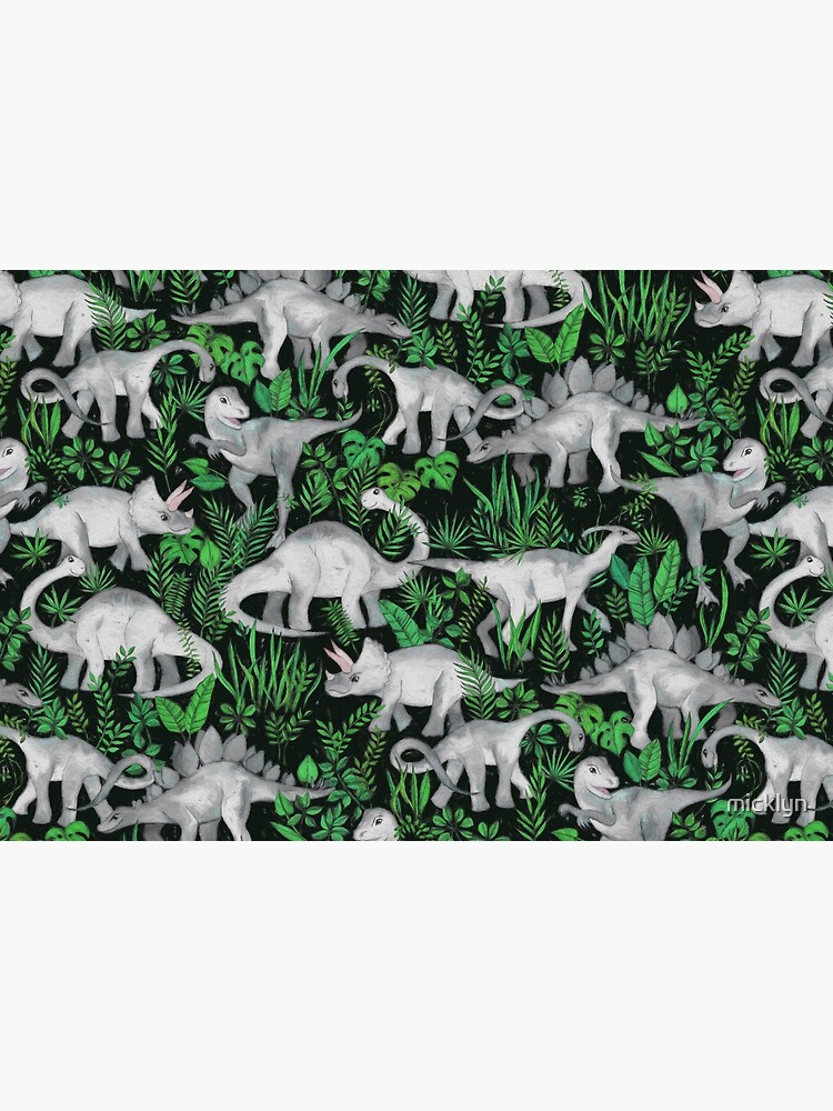 Dinosaur Jungle by micklyn