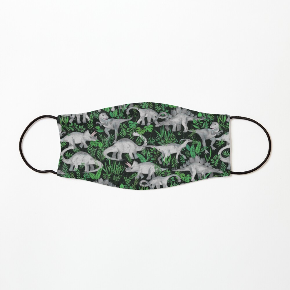 Dinosaur Jungle Mask