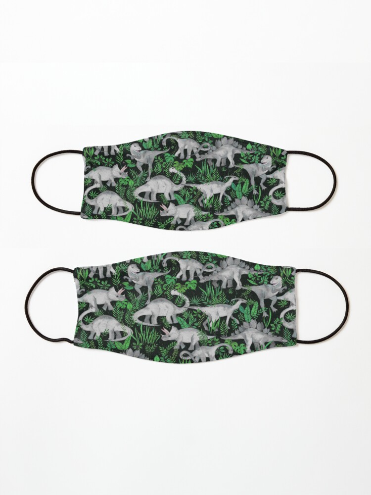 Alternate view of Dinosaur Jungle Mask