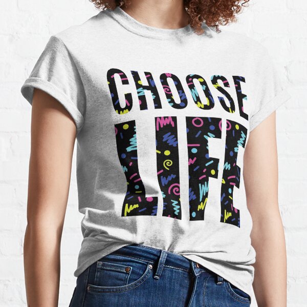 LIFE Not Death Ethical T-shirt (unisex White)