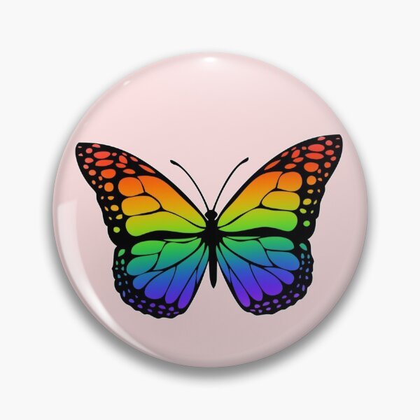 Item preview, Rainbow butterfly designed and sold by enchantededits.