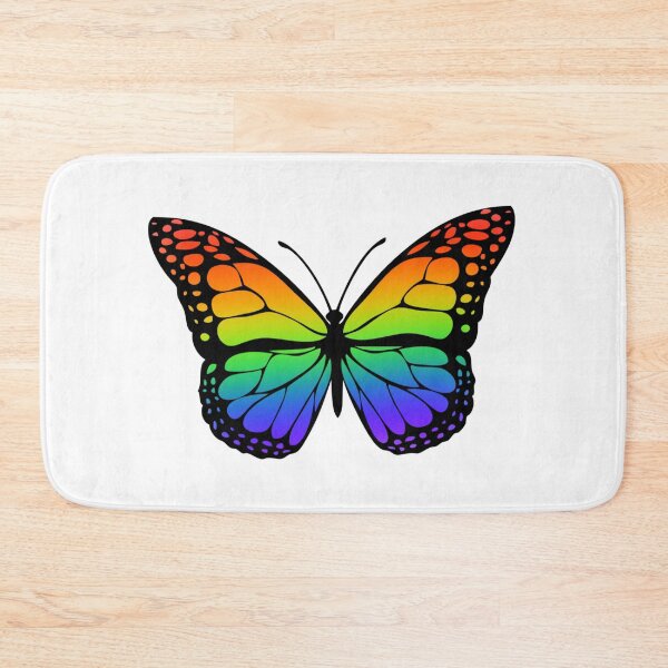 Item preview, Rainbow butterfly designed and sold by enchantededits.