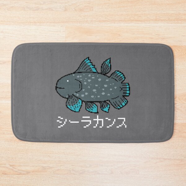 Item preview,  Cute Coelacanth (Pixel) designed and sold by Marinaaa010.