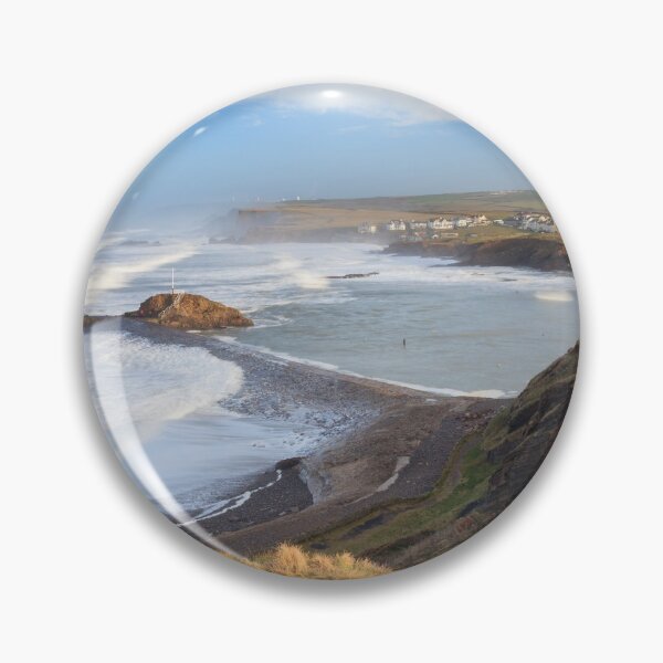 Item preview, Cliff View (Bude) designed and sold by bitm2007.