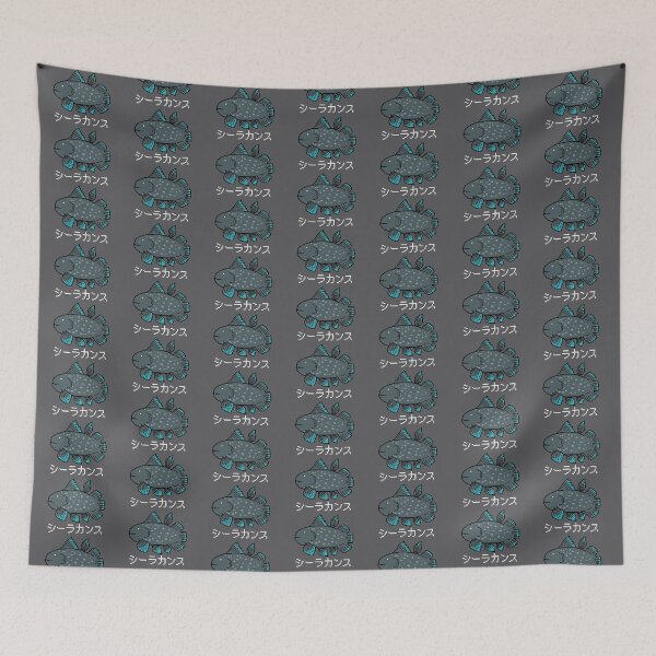 Item preview,  Cute Coelacanth (Pixel) designed and sold by Marinaaa010.
