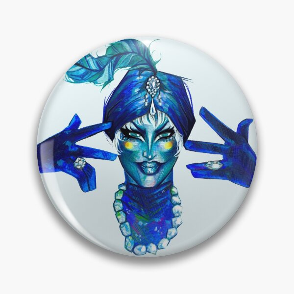 Item preview, Crystal Methyd Eleganza Extravaganza Best Drag Runway designed and sold by Alicia Harrod.