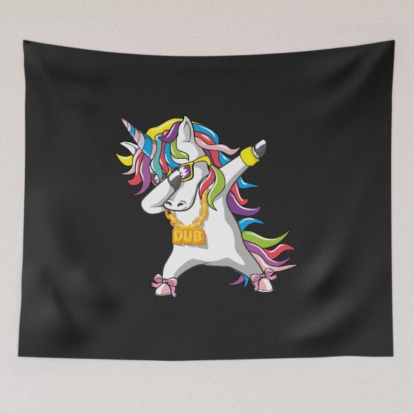 Item preview, Unicorn Rainbow Hair Dab Dancing Dabbing Funny Lover Gift Cute Shoes  designed and sold by alenaz.