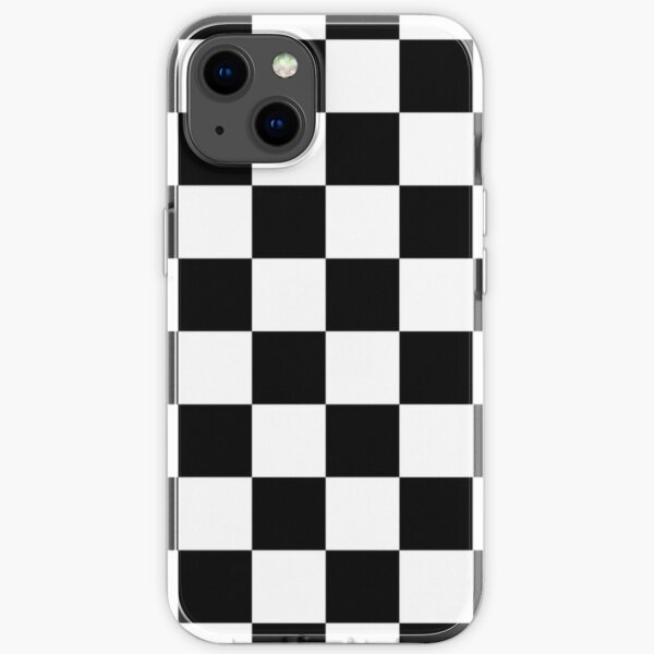 Checkerboard iPhone Soft Case