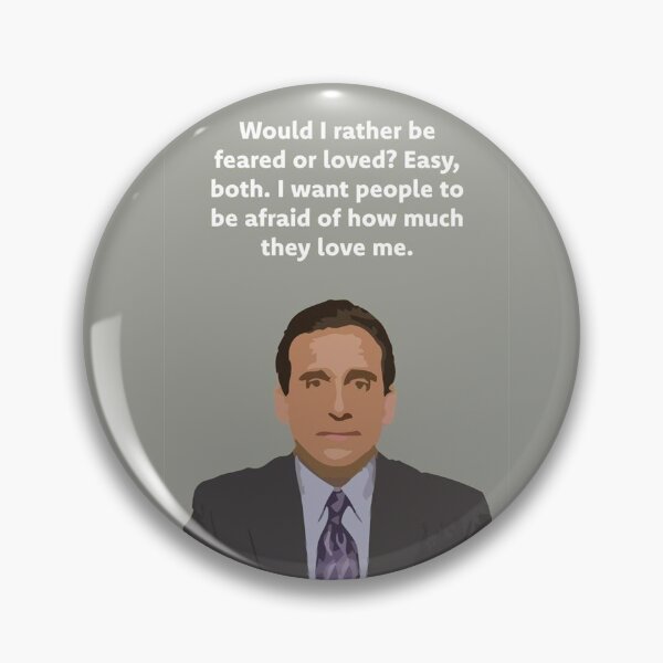 Item preview, Michael Scott Quote designed and sold by Flakey-.