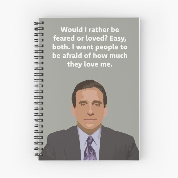 Item preview, Michael Scott Quote designed and sold by Flakey-.