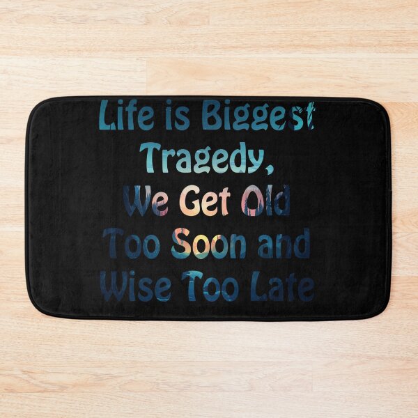Item preview, Life is Biggest Tragedy  designed and sold by MBX11.