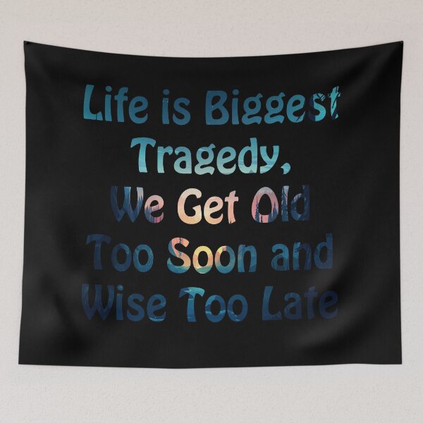 Item preview, Life is Biggest Tragedy  designed and sold by MBX11.